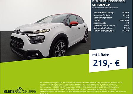 Citroën C3 PureTech 110 Shine Automatik