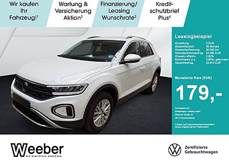 VW T-Roc Volkswagen Life ! AKTIONSLEASING OHNE ANZAHLUNG !