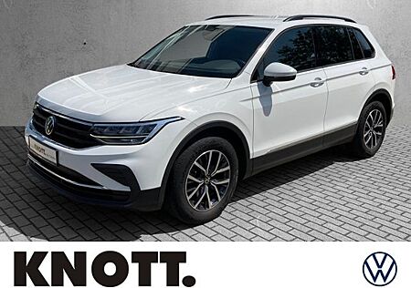 VW Tiguan Volkswagen Life KLIMA LED ALU
