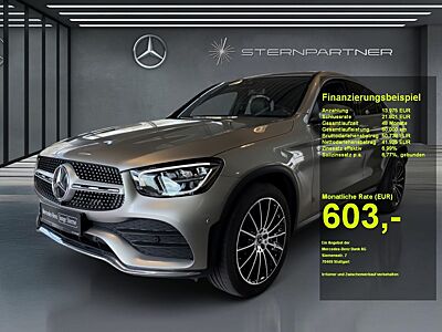 Mercedes-Benz GLC 400 d 4M AMG+AHK+S.Dach+Burmester+Memory