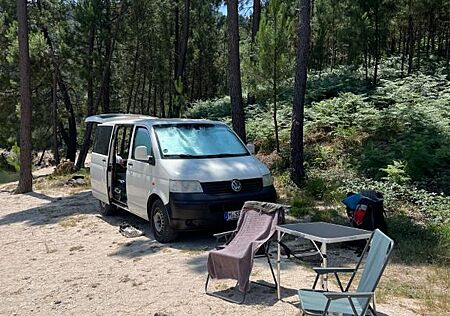 VW T5 Caravelle Volkswagen 2,5 TDI
