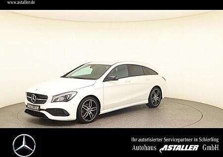 Mercedes-Benz CLA 200 Shooting Brake CLA 200 SB AMG Line LED+AHK+KAM+NIGHT+NAVI+18''