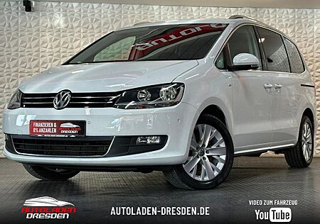 VW Sharan Volkswagen 1.4TSI CUP BMT * SHZ#TEMPO#NAVI#AHK#PDC