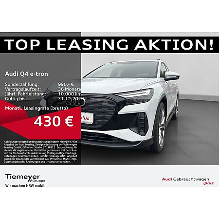 Audi Q4 e-tron leasen
