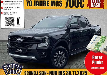 Ford Ranger Wildtrak PHEV #ELEKT.ROLLO #B&O #AHK 3,5T