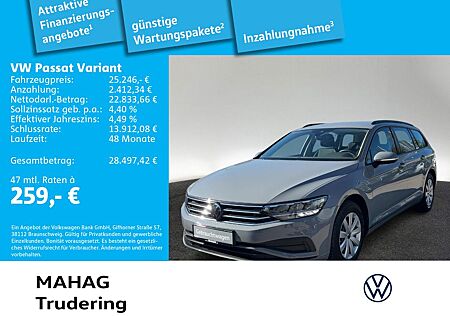 VW Passat Variant Volkswagen 1.5 TSI Navi LED Kamera DSG