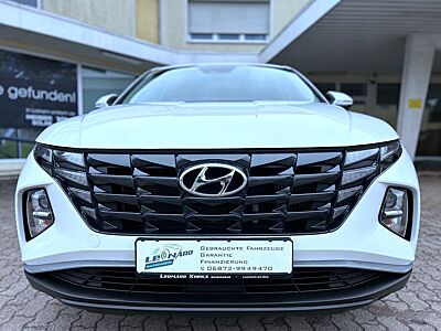 Hyundai Tucson 1,6 Ltr Klima Kamera Alu Pdc AHK Tüv NEU