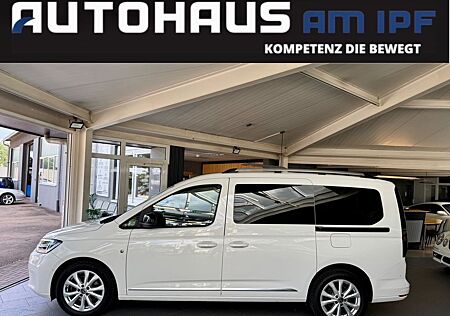 VW Caddy Volkswagen Maxi 7-SITZER+PANO+LED+KAMERA+STHZ+AHK