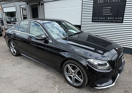 Mercedes-Benz C 220 d AMG Line*NAVI*18ZOLL*