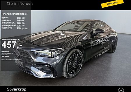 Mercedes-Benz CLE 200 Coupé BURM AMG NIGHT SPUR PANO 360 PDC