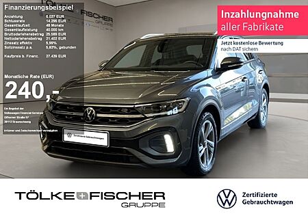 VW T-Roc Volkswagen 1.5 TSI R-Line R-Line ACC AUT Sportp. LM