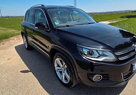 VW Tiguan Volkswagen 2.0 TDI 130 DSG