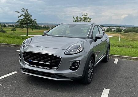 Ford Puma 1,0 EcoBoost 92kW Titanium Titanium