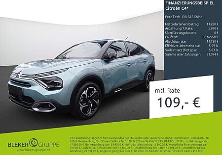 Citroën C4 PureTech 130 S&S Shine