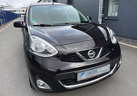 Nissan Micra Acenta 1.2*NUR 68TKM*AUTOMATIK*NAV*SHZ*PDC