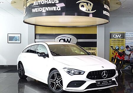 Mercedes-Benz CLA 180 SB AMG Leder Navi LED Cam Ambie.77589KM