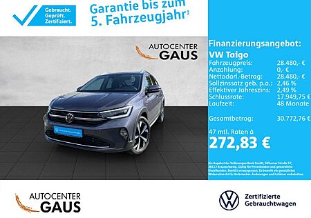 VW Taigo Volkswagen Style 1.5 TSI DSG LED*Navi*ACC