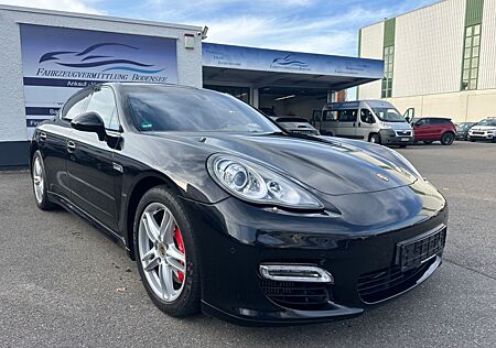 Porsche Panamera Turbo Chrono Sport Klappenauspuff