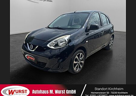 Nissan Micra 1.2 Visia First Klimaanl. CD-Radio Bluetoo