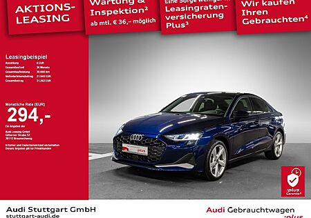 Audi A3 Limousine advanced 30 TFSI S tronic SHZ Navi