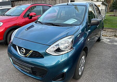 Nissan Micra Visia First 1.2 Klima + Comfort Paket