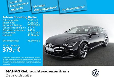 VW Arteon Volkswagen ShootingBrake 2.0 TSI R-Line Leder Navi L