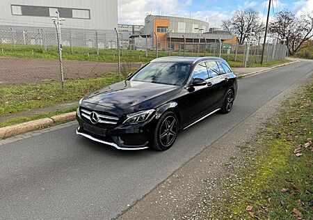 Mercedes-Benz C 220 d AMG-Paket 1.Hand Night Paket