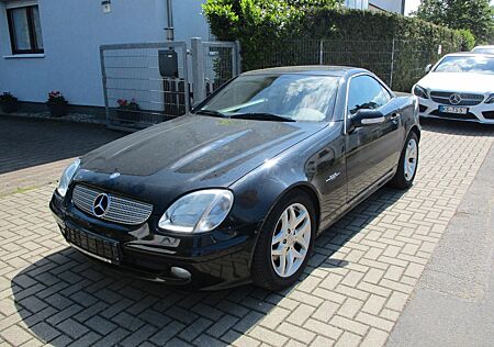 Mercedes-Benz SLK 200 Kompressor Final Edition -Leder-Klima-