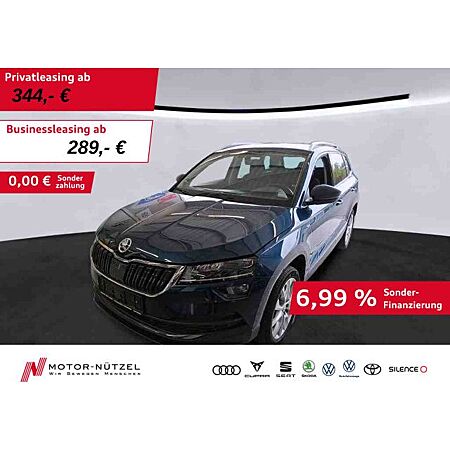 Skoda Karoq leasen