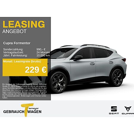 Cupra Formentor leasen