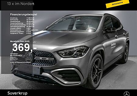 Mercedes-Benz GLA 200 AMG NIGHT SPUR AHK DISTR 360 PDC SHZ