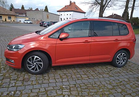 VW Touran Volkswagen 2.0 TDI SCR DSG SOUND BMT SOUND