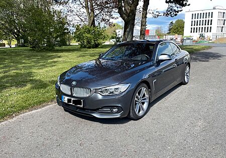 BMW 428i Cabrio - AHK, HUD, Navi Prof.