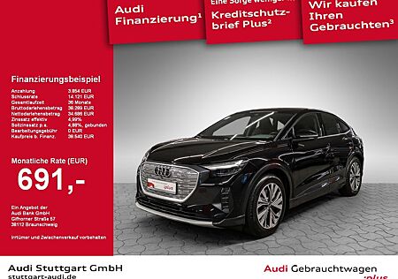 Audi Q4 e-tron Q4 Sportback e-tron 50 LED Navi ACC Kamera AHK