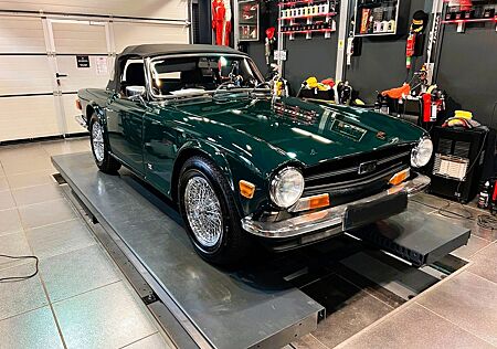Triumph TR6 Injektion Einer der Schönsten.....