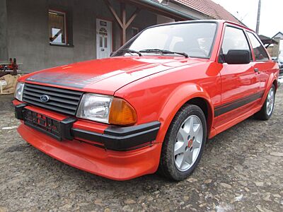 Ford Escort RS 1600 mit original Verbreiterung RS