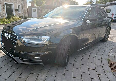 Audi A4 2.0 TDI 110kW S line Avant S line