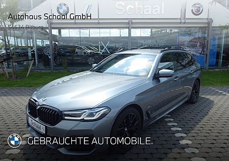 BMW 520d xDrive Touring M Sport HUD LASER ACC PA. DA