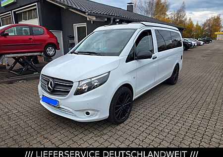 Mercedes-Benz Vito Tourer CDI 4x4 lang Vanstar Pössl Standhzg
