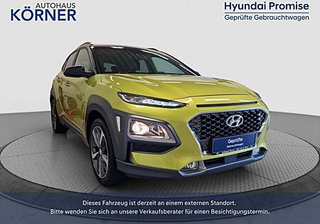Hyundai Kona STYLE 1.0 T-GDi *LEDER*CARPLAY*CAM*SITZHZG*
