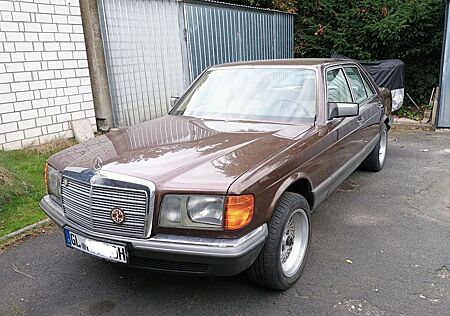 Mercedes-Benz S 280 W126 280SE H-Kennzeichen