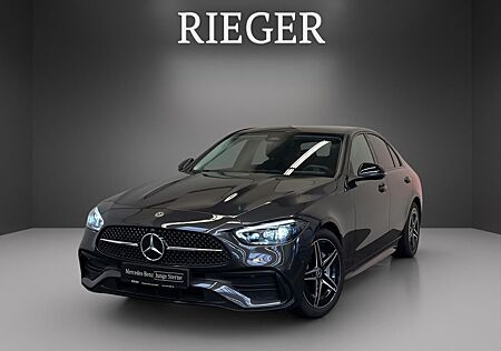 Mercedes-Benz C 300 d AMG Pano*NIGHT*Totwinkel*MEMORY*AHK*360°