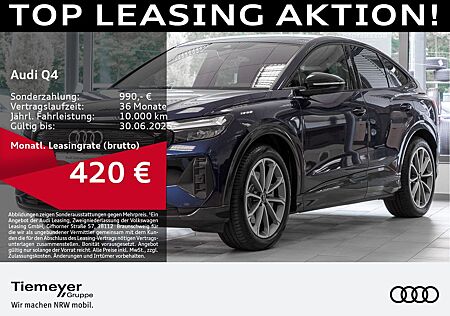 Audi Q4 e-tron Q4 45 e-tron Sportback ADVANCED LM20 KAMERA SPOR