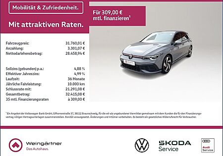 VW Golf Volkswagen VIII GTI Clubsport, IQ.Drive Paket, Harman-