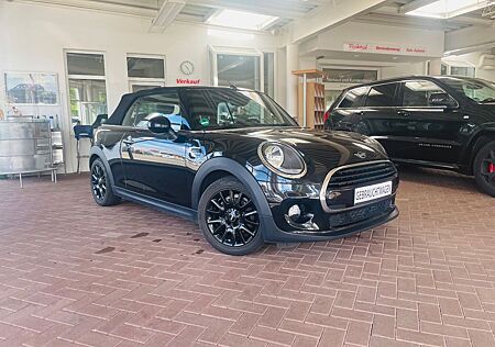 Mini Cooper Cabrio Klima Navi SHZ PDC NR