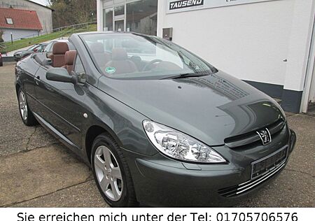Peugeot 307 CC Cabrio-Coupe Vollleder,Sitzheizung,PDC