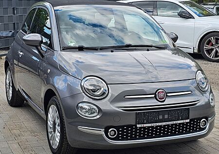 Fiat 500 Lounge*FALTDACH*KLIMA*MEMORY*ST/ST*LM*NAVI*