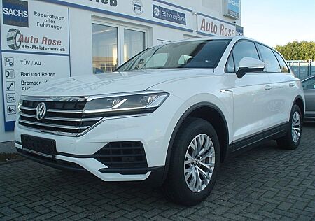 VW Touareg Volkswagen 4Motion AHK SHz Matrix ACC