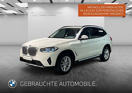 BMW X3 xDrive20d Navi AHK Kamera Driv.Assist LED