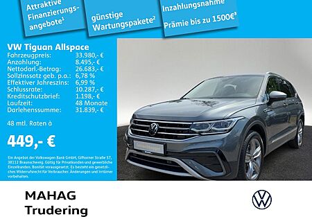 VW Tiguan Allspace Volkswagen Elegance 2.0 TSI 4Mot IQ.Light N